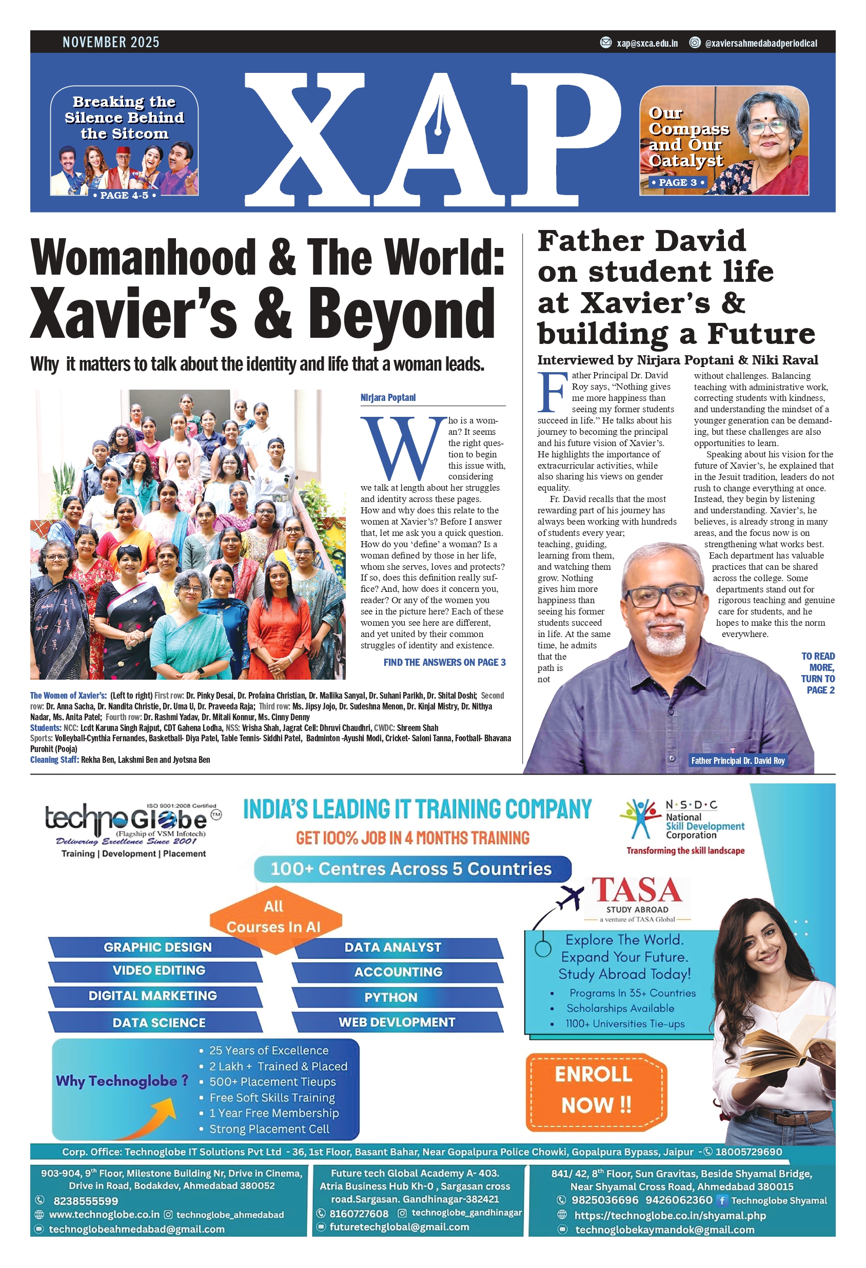 Xavier Academic Pulse November 2025