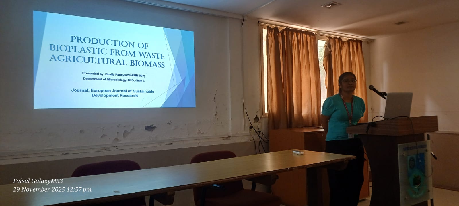 Journal Club - Shaily PMB Semester 4