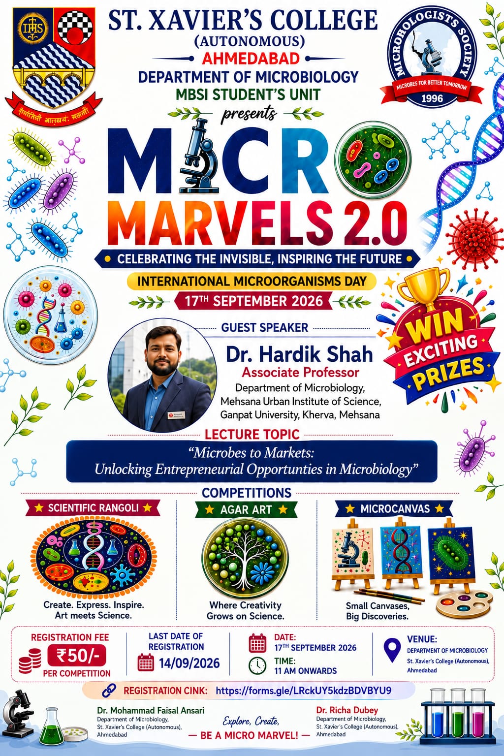 Micro Marvels 2.0 Flyer