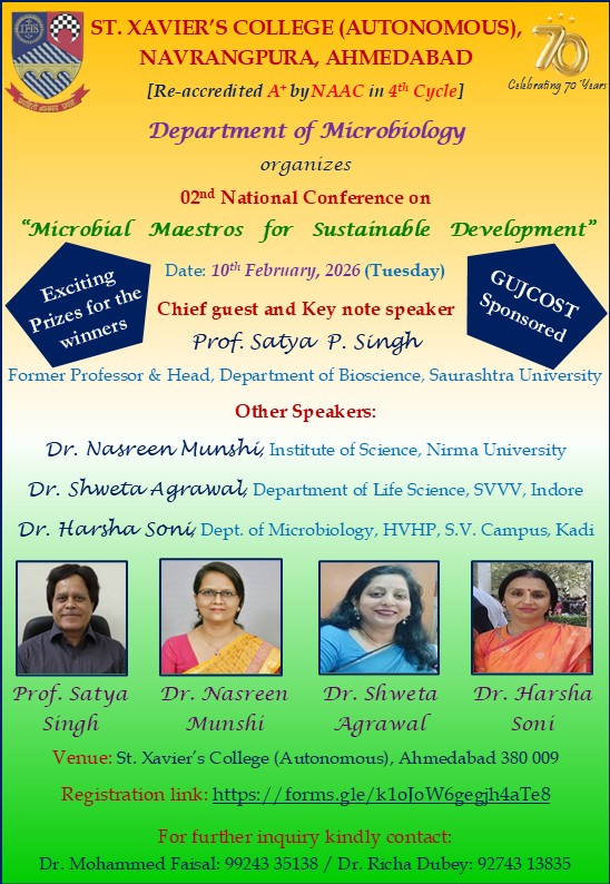 National Conference 2026 Flyer